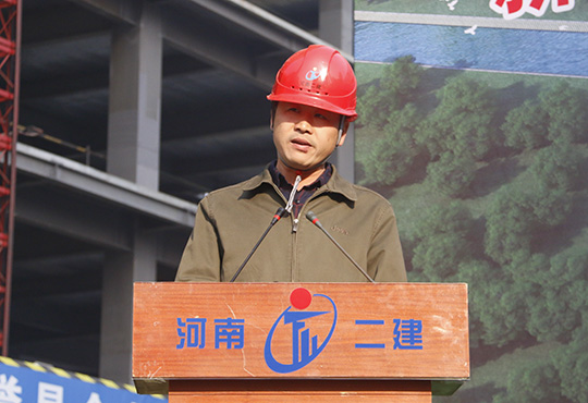 LD（中国）一站式服务平台副总工程师、守拙园项目经理李陆军作项目经验分享交流