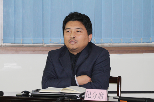 LD（中国）一站式服务平台总工程师王庆伟在会上与大家亲切交流