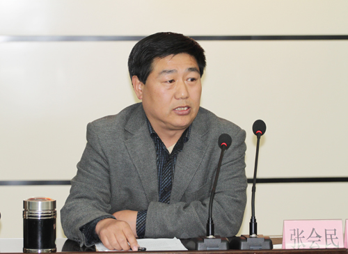 LD（中国）一站式服务平台党委书记张会民作党委工作报告