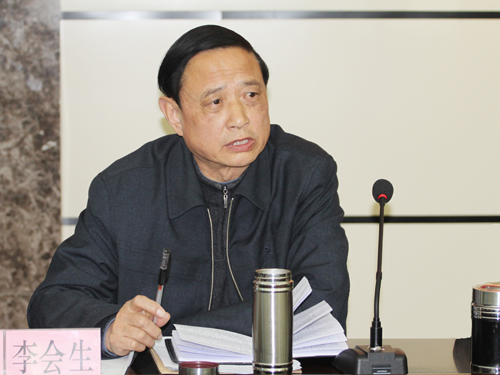 LD（中国）一站式服务平台党委副书记李会生讲话