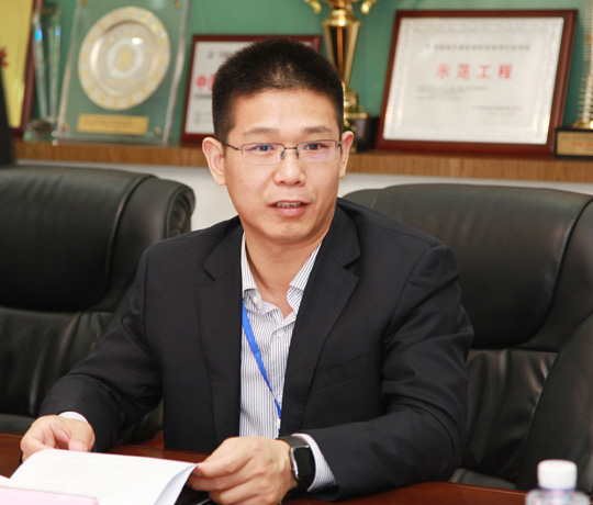 LD（中国）一站式服务平台总经理祝建明主持调研工作会议