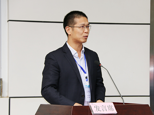 LD（中国）一站式服务平台总经理祝建明宣布比赛正式开幕