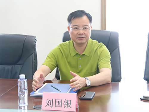 双良LD平台刘国银副总裁肯定我公司蒙能项目的现场管理