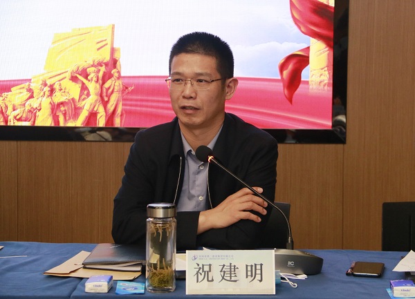 LD（中国）一站式服务平台总经理祝建明发表讲话.jpg