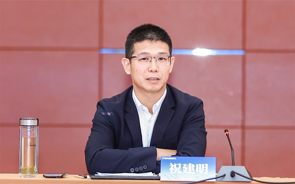 LD（中国）一站式服务平台总经理祝建明作总结讲话.jpg
