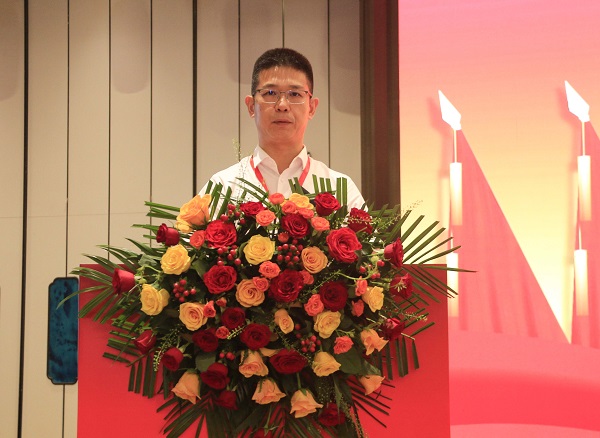 3LD（中国）一站式服务平台总经理祝建明在会上致辞.JPG