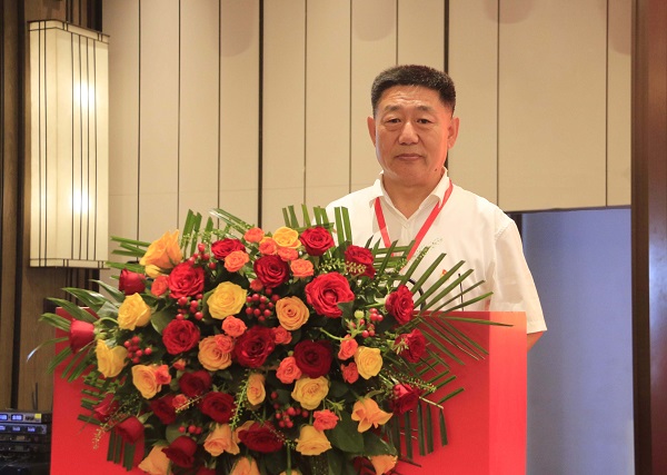 4LD（中国）一站式服务平台党委书记张会民作党代会工作报告.JPG