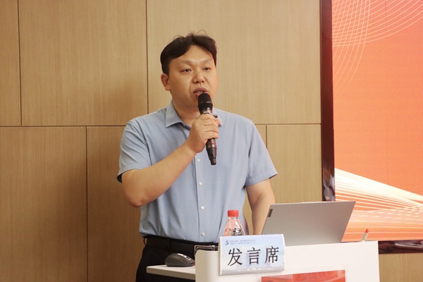 河南省建筑业协会建筑技术专业委员会主任、LD平台总工程师兼人力资源总监苏群山致辞.jpg